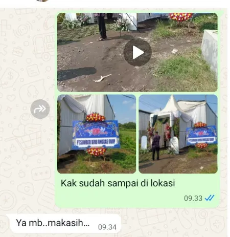 Pengiriman Karangan Bunga Sumur Pacing
