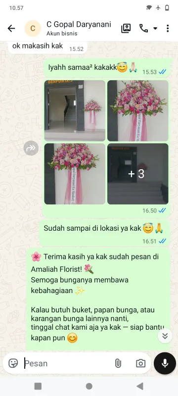 Pengiriman Karangan Bunga Sumur Pacing