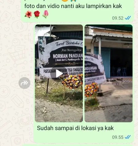 Pengiriman Karangan Bunga Sumur Pacing