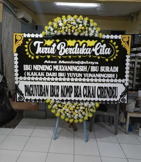 Papan Bunga Duka Sumur Pacing