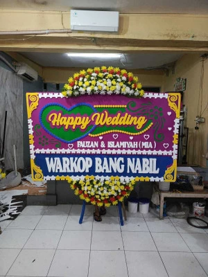 Papan Bunga di Sumur Pacing