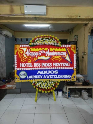 Papan Bunga di Sumur Pacing
