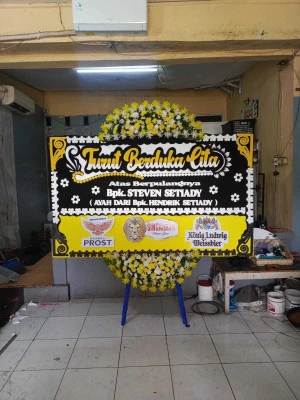 Papan Bunga di Sumur Pacing