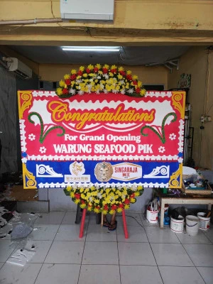 Papan Bunga di Sumur Pacing