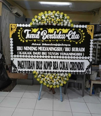 Papan Bunga di Sumur Pacing