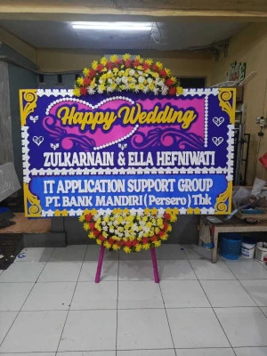 Papan Bunga di Sumur Pacing