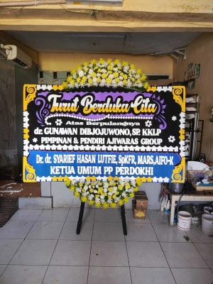 Papan Bunga di Sumur Pacing